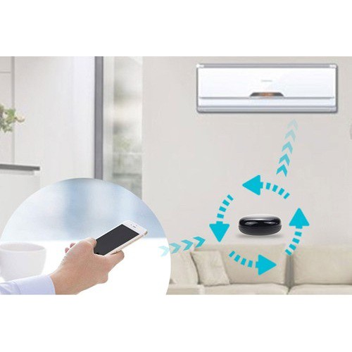 Trung Tâm Điều Khiển Thiết Bị Hồng Ngoại Wifi Tuya IR01
