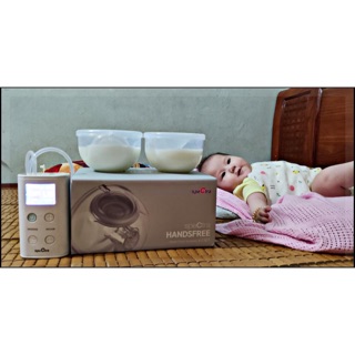 Cúp hút sữa rảnh tay spectra size 24/28mm