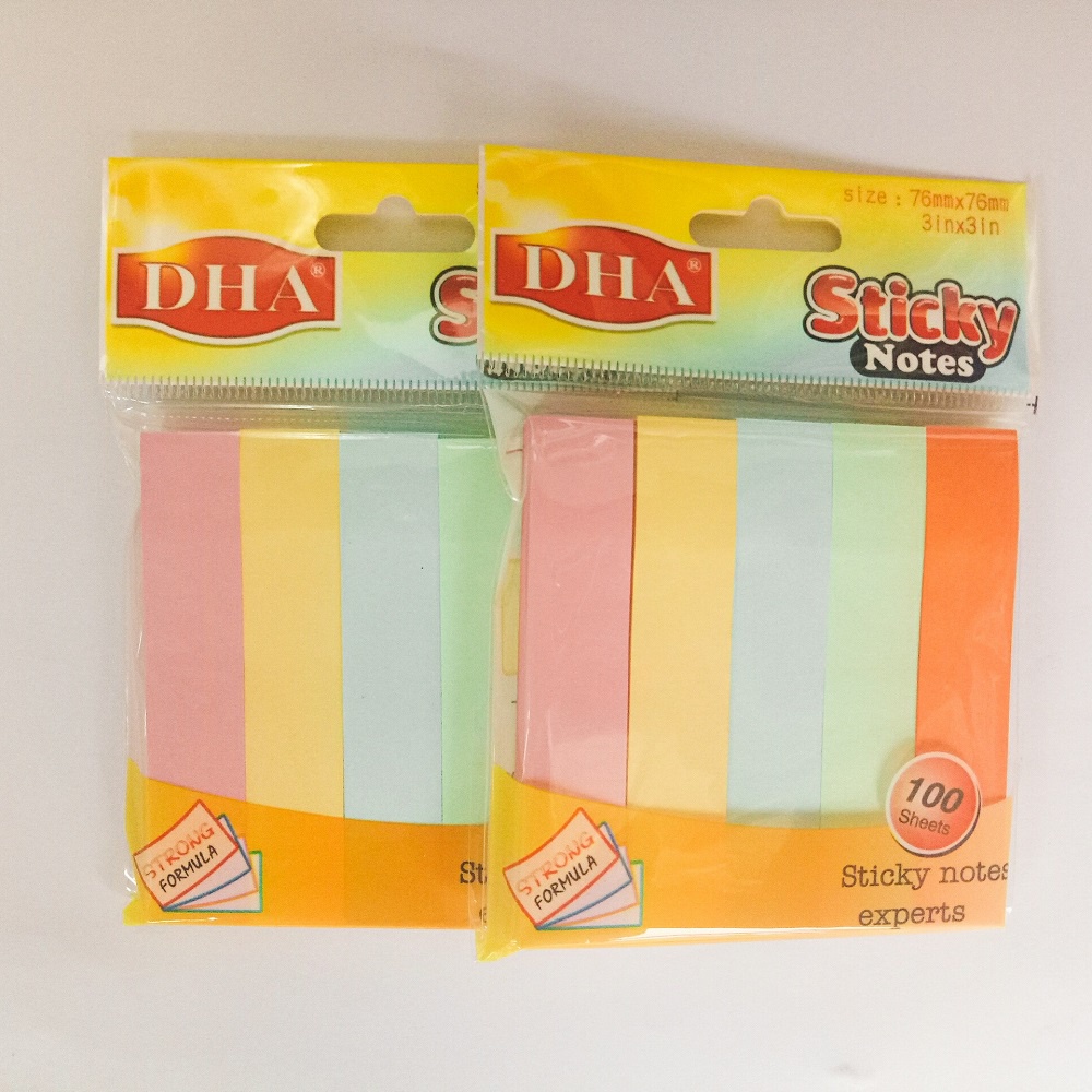 Giấy note 5 màu giấy DHA