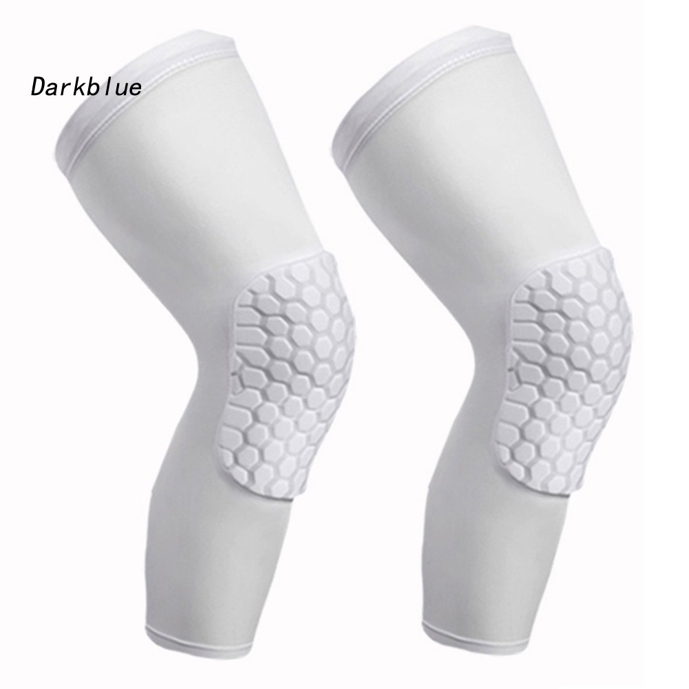 1 Đệm Bảo Vệ Đầu Gối Thoáng Khí Họa Tiết Tổ Ong Khi Chơi Thể Thao