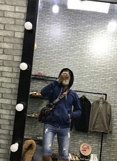 [Mặc là Ngầu] Áo khoác Hoodi nỉ ngoại nam tính (từ 45 đến 62 kí) | BigBuy360 - bigbuy360.vn