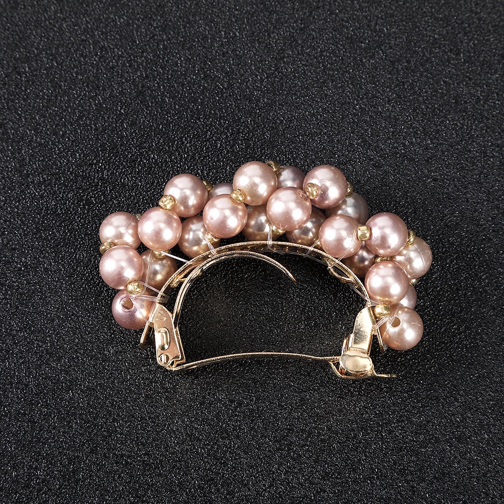 Kẹp tóc HAIMEIKANG đính ngọc trai nhân tạo thiết kế mùa xuân mới