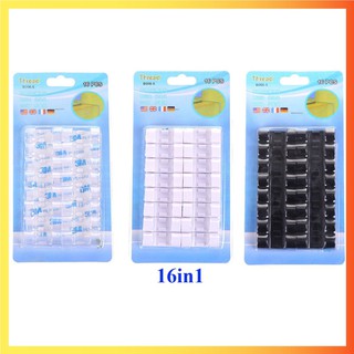 Vỉ 20 nút giữ dây điện