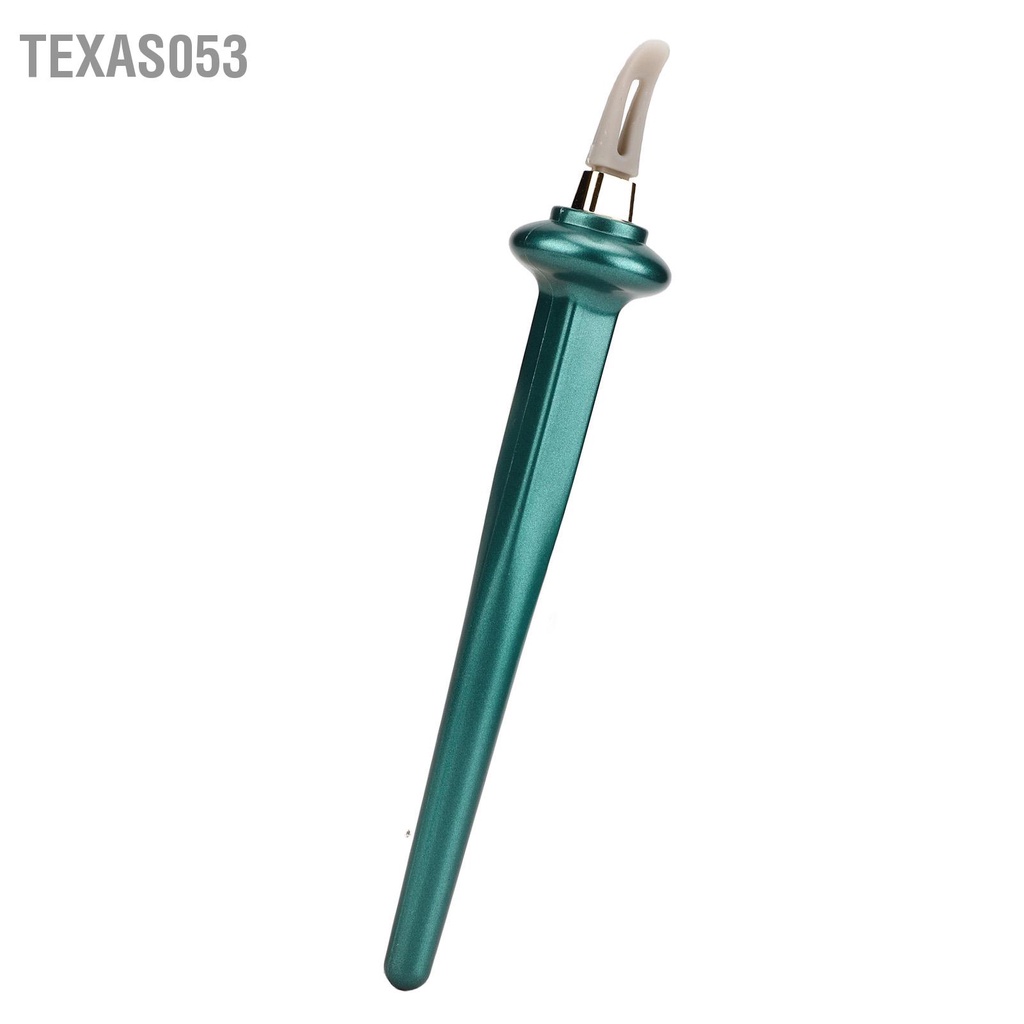 Texas053 Dụng cụ kẻ mắt Hướng dẫn silicone chống thấm nước Đũa phép với Kem màu nâu đen để trang điểm