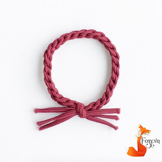 Cột tóc dây xoắn Handmade phong cách Hàn Quốc Foxy
