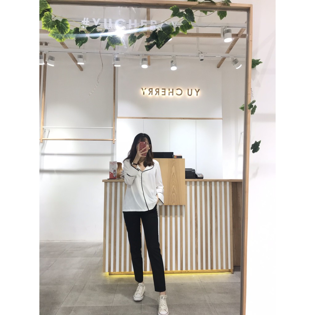Quần nữ Yu Cherry YQ004 BASIC PANTS