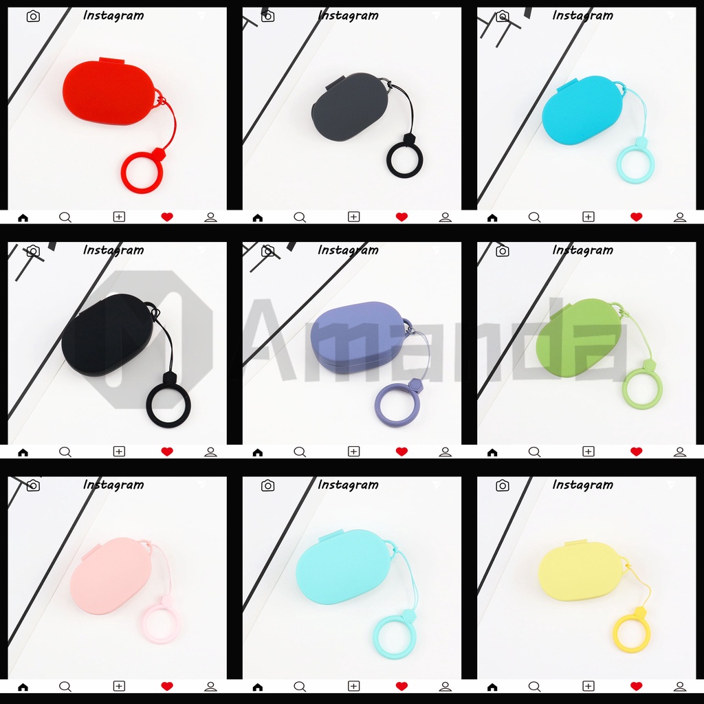 AF00 redmi airdots3 case / redmi airdots 2 case / airdots s case Silicone Case series Dust-proof Protective CasE