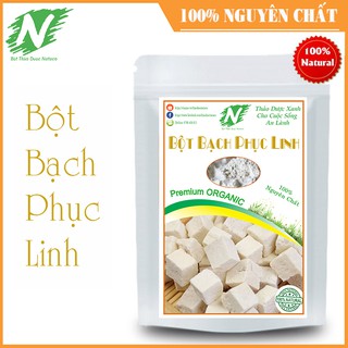 Bột Bạch Phục Linh 100g Nguyên Chất