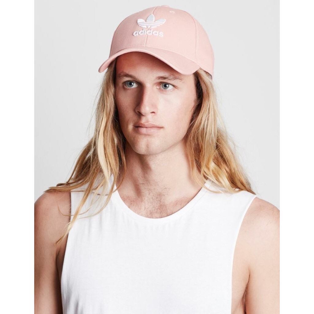 (CAMBODIA XUẤT XỊN) Mũ / Nón logo thêu Trefoil Logo Baseball Cap / Clear Sky Made in Thailand full tag code