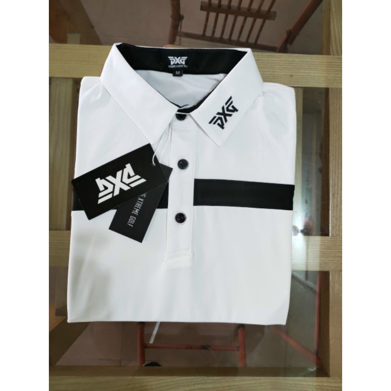 Áo cộc tay Golf PXG và áo golf FJ hot tren 2021.