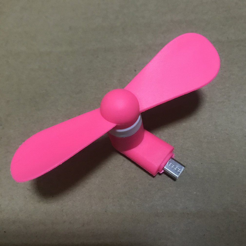 Quạt USB Loại Nhỏ Làm Mát Dành Cho Android