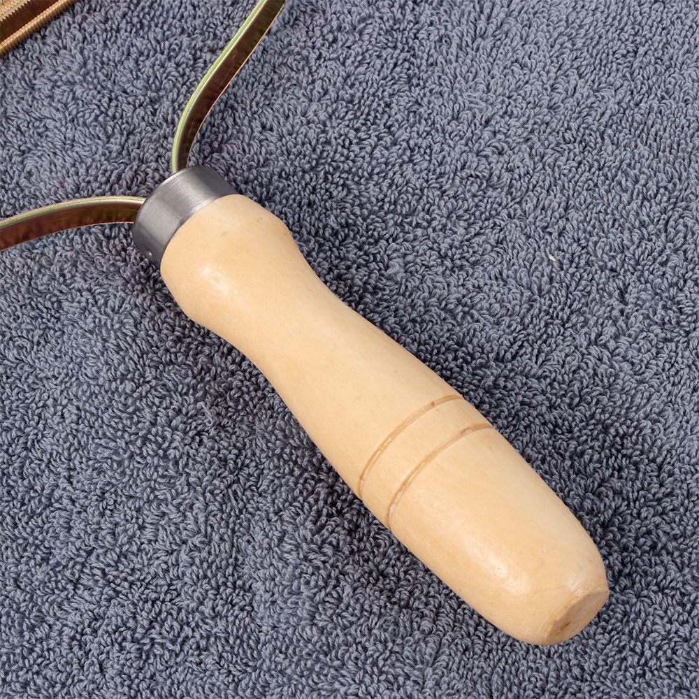 Dụng Cụ Cạo Lông Dính Trên Áo Khoác Sweater Tay Cầm Bằng Gỗ