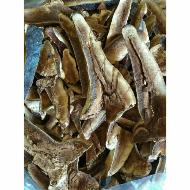 Nấm Linh Chi rừng thái lát (500gr)