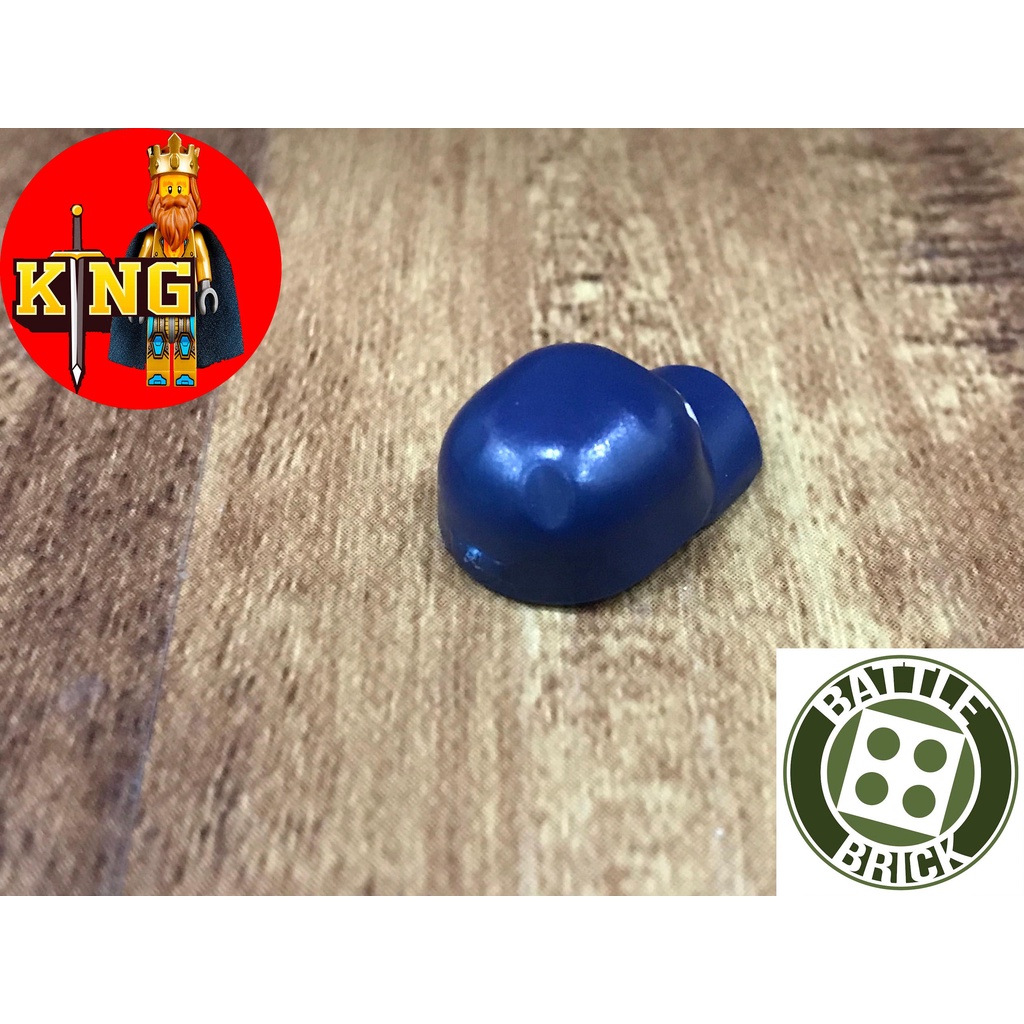 Battlebrick Dark Blue Navy Hat Phụ kiện đồ chơi
