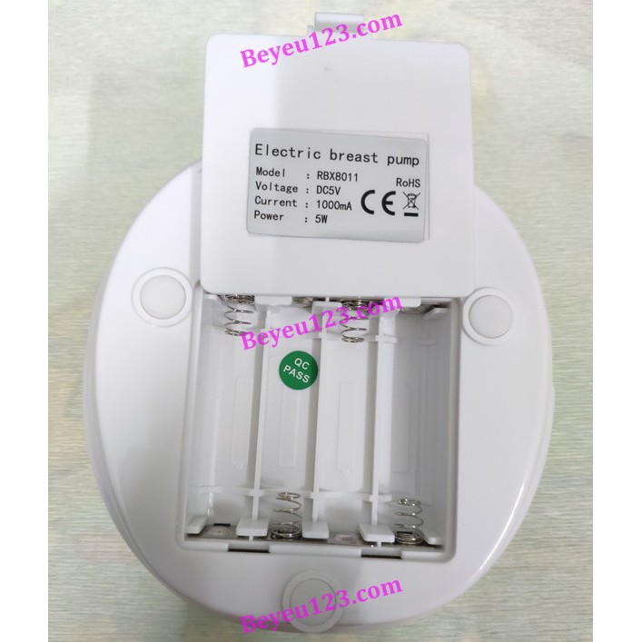 Máy hút sữa điện đơn SHINMOM (dây nguồn USB hoặc pin AA) -Tốt và rẻ so với Real Bubee, Unimom, Spectra, Sanity, Rozabi