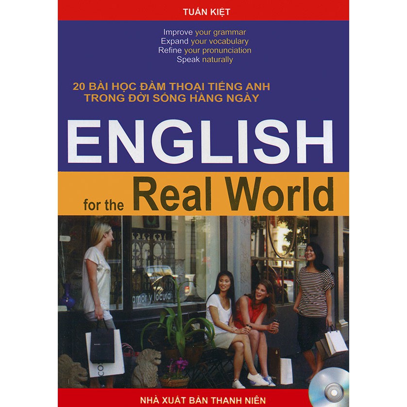Sách - English for the Real World