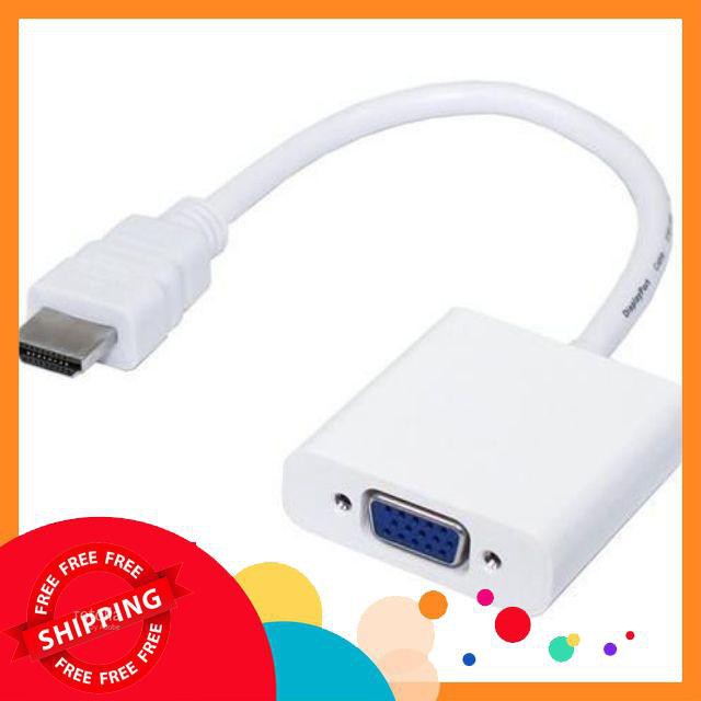 [ GIÁ TỐT NHẤT ] Dây chuyển đổi hdmi to vga - [ mimishop.hp ]