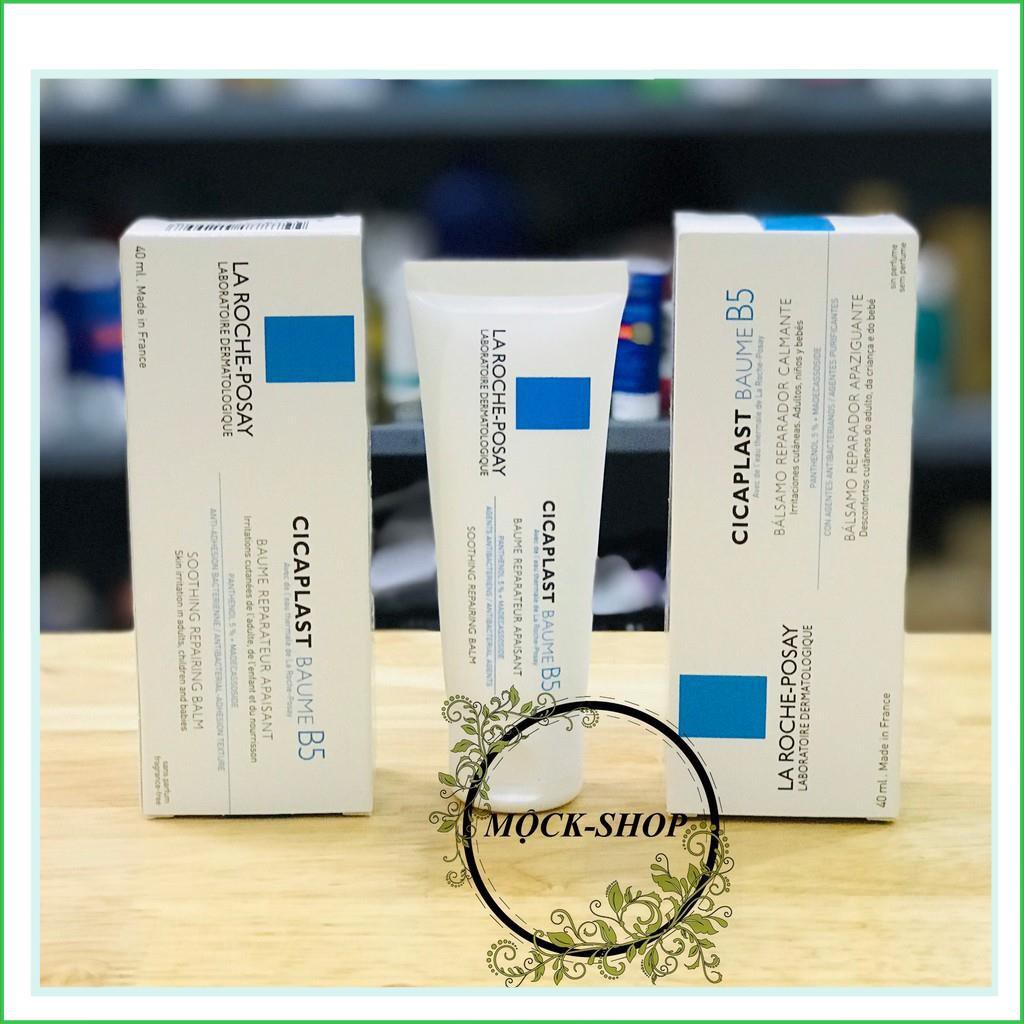 Kem Dưỡng Phục Hồi Da La Roche Posay Cicaplast Baume B5 40m