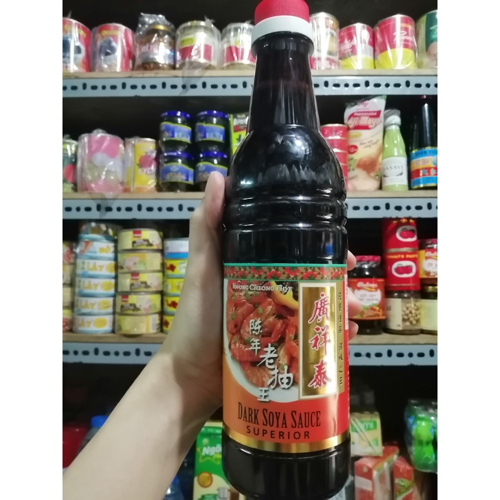 [ĐẶC BIỆT] Hắc Xì Dầu Ngọt Singapore 640ml Đậm Đặc