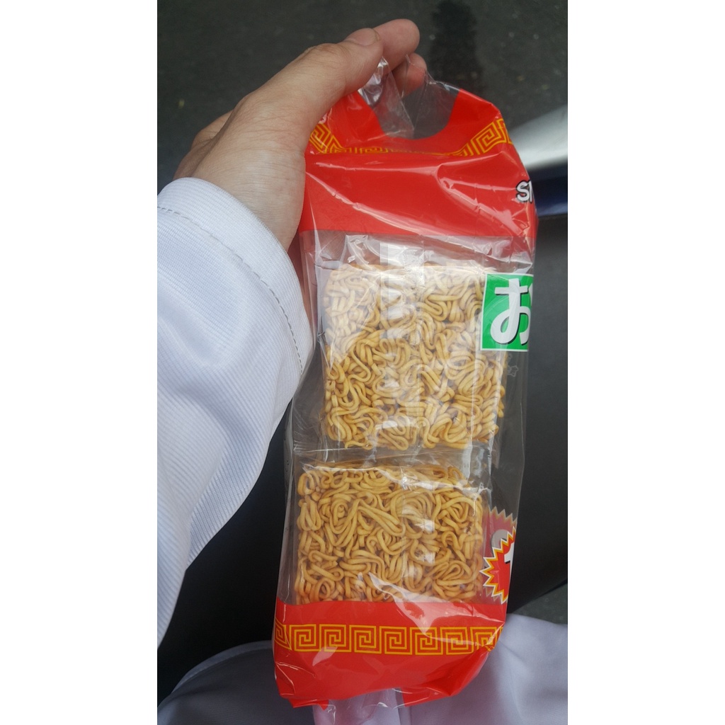 MÌ GÀ S&V SNACK NOODLE 12 VẮT NHẬT