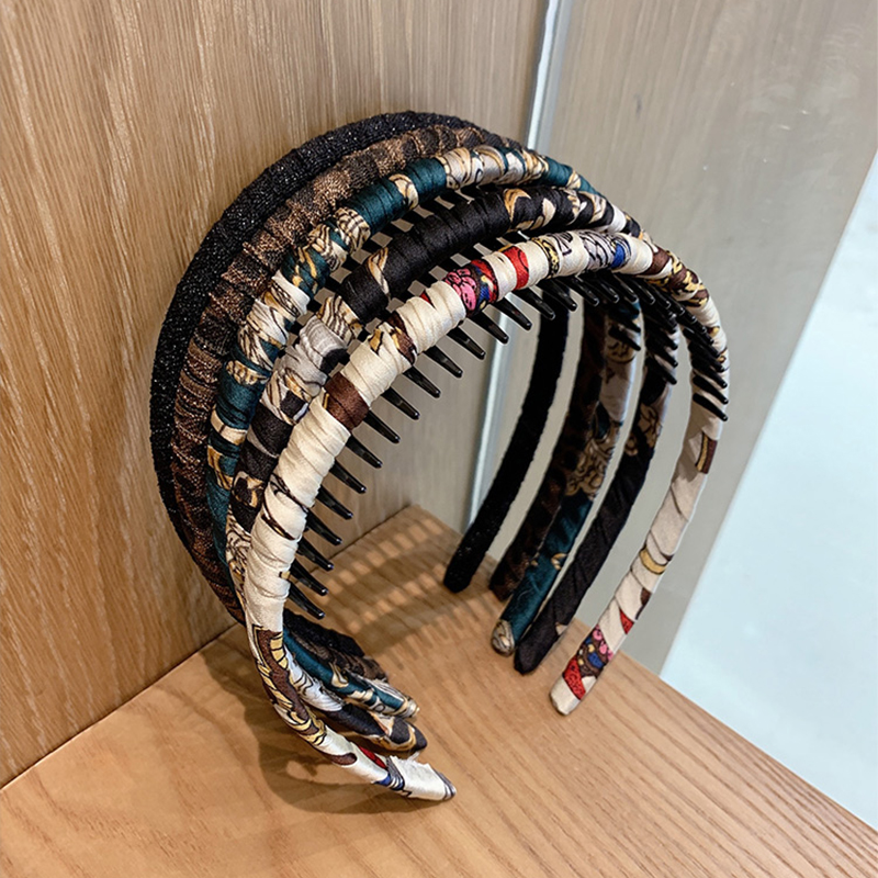 Cài tóc thiết kế phong cách retro thời trang hàn quốc cho nữ