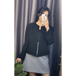 Áo khoác vest blazer hàn MS128