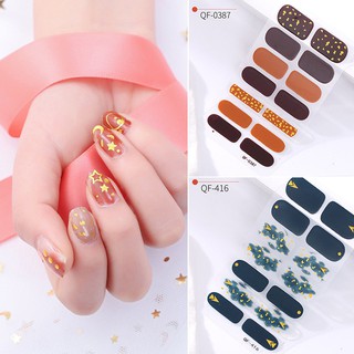 Cute moon star nail decoration sticker