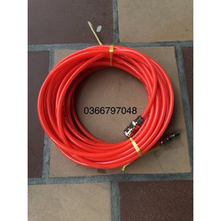 Cuộn dây hơi xịn PU phi 8 từ 6m - 15m