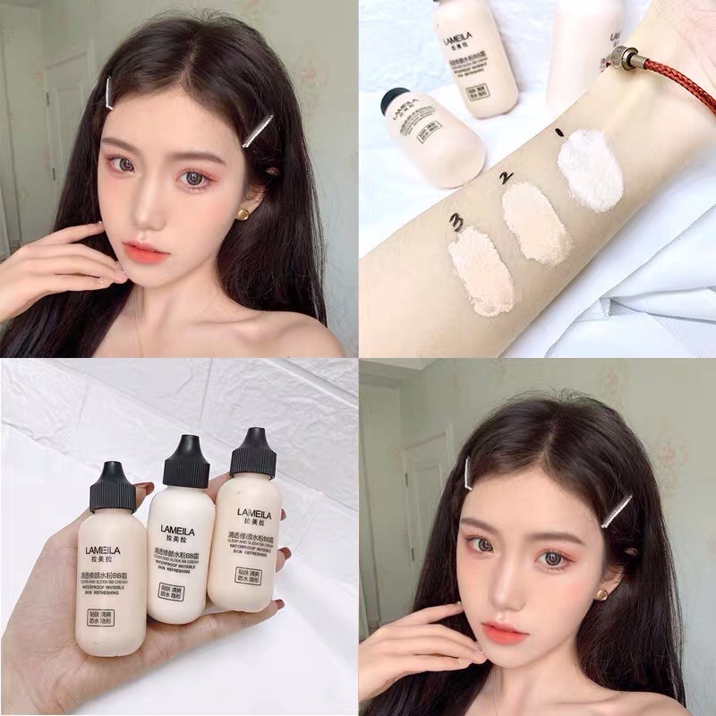 Kem nền che khuyết điểm Lameila Light Concealer Foundation (K2)