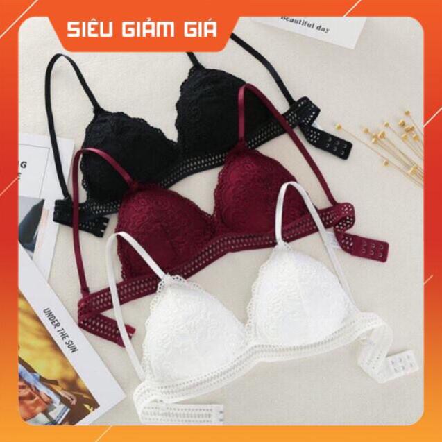 [Chỉ Giảm 1 Ngày] Aó Bra Ren Đệm Mỏng Mã Mới Sexy Gợi Cảm 7311 | BigBuy360 - bigbuy360.vn