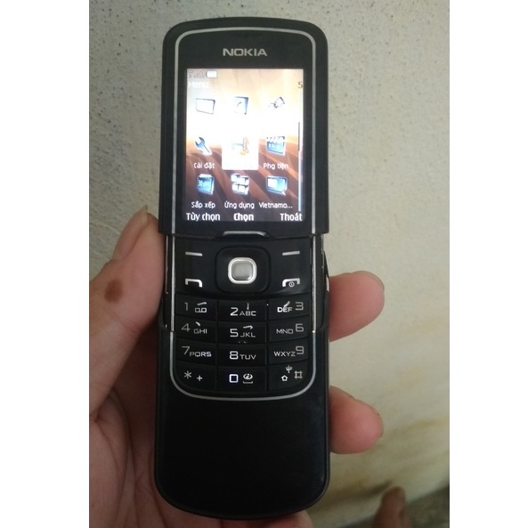 Điện Thoại Cổ Nokia 8600 Luna Nắp Trượt Zin Chính Hãng