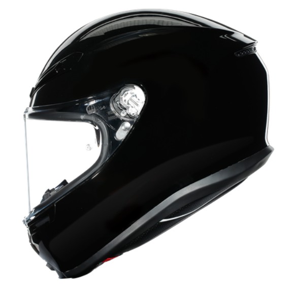 NÓN BẢO HIỂM AGV K6 ECE SOLID MPLK ASIA FIT BLACK 6301A4MF001-002(Non ARAI, SHOEI, SHARK, HJC, Bell)
