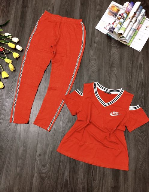 Bộ thun dẻo thái xinh, chất dày mềm mịn, mát