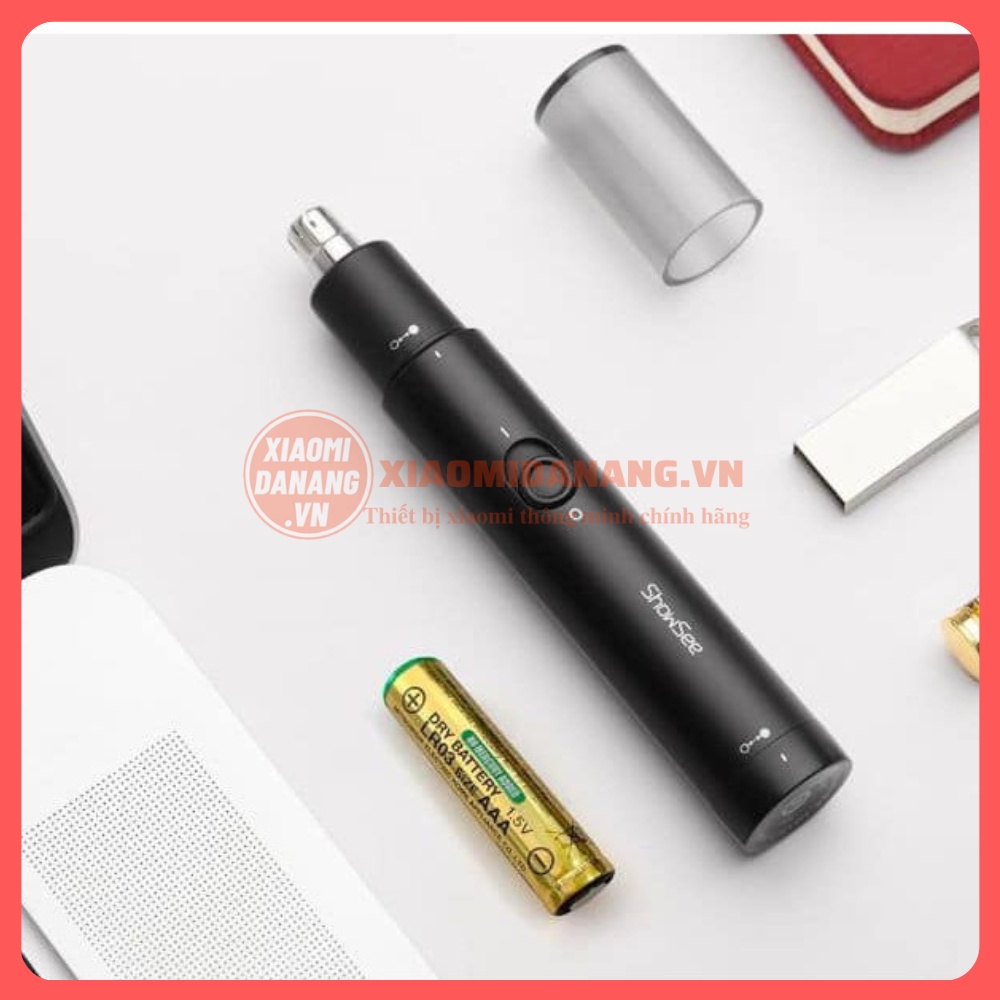 Máy cắt, tỉa lông mũi Xiaomi ShowSee C1-BK