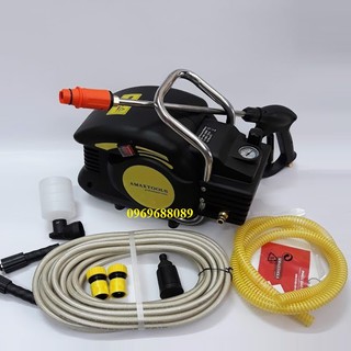 Máy rửa xe có điều chỉnh áp lực cao amaxtools 2000w