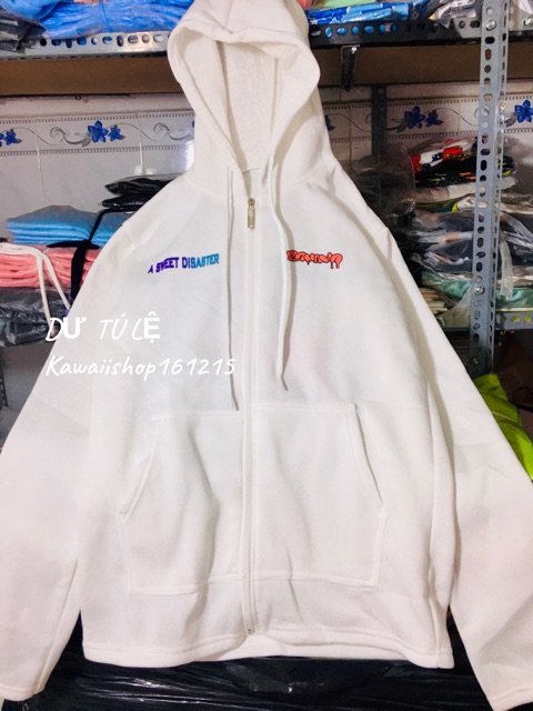 [Mã FAGREEN1505 giảm 10% tối đa 30K đơn 99K] Áo khoác nữ banawa nỉ dày dặn size M, L 45-75kg Dư Tú Lệ | BigBuy360 - bigbuy360.vn