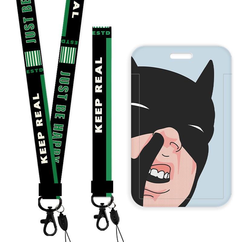 Bao Đựng Thẻ Xe Buýt / Thẻ Truy Cập Họa Tiết Batman Sáng Tạo