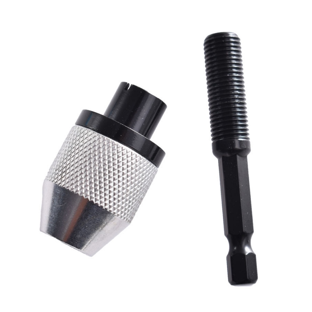 Đầu Kẹp Mũi Khoan 0.3-3.4mm/0.3-3.6mm/0.3-6.5mm/0.6-8mm Cho Máy Khoan Điện 1/4"