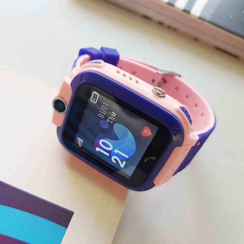 Smart Watch Định Vị Trẻ Em Q12 💎CAO CẤP💎 Đồng Hồ Thông Minh Nghe Gọi, Camera Chống Nước Tiện Lợi Bảo Hành 3T