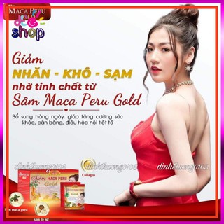 SÂM MACA PERU GOLD CHÍNH HÃNG