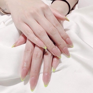 Nail Box móng giả thiết kế theo yêu cầu - tone thạch french đầu móng