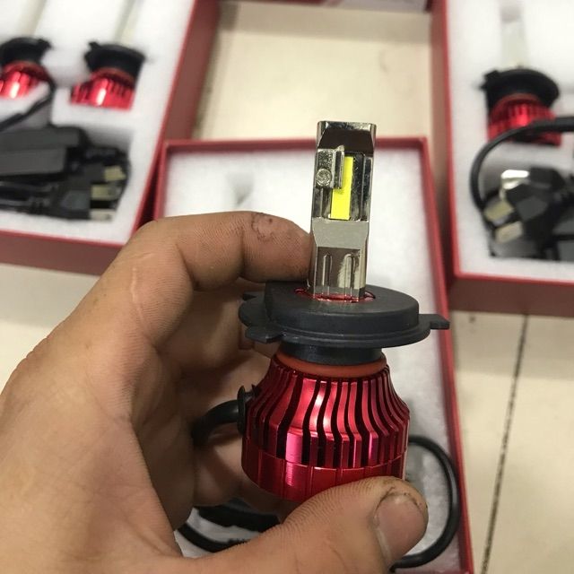 LED X10, ĐÈN PHA SIÊU SÁNG, BH 18 THÁNG