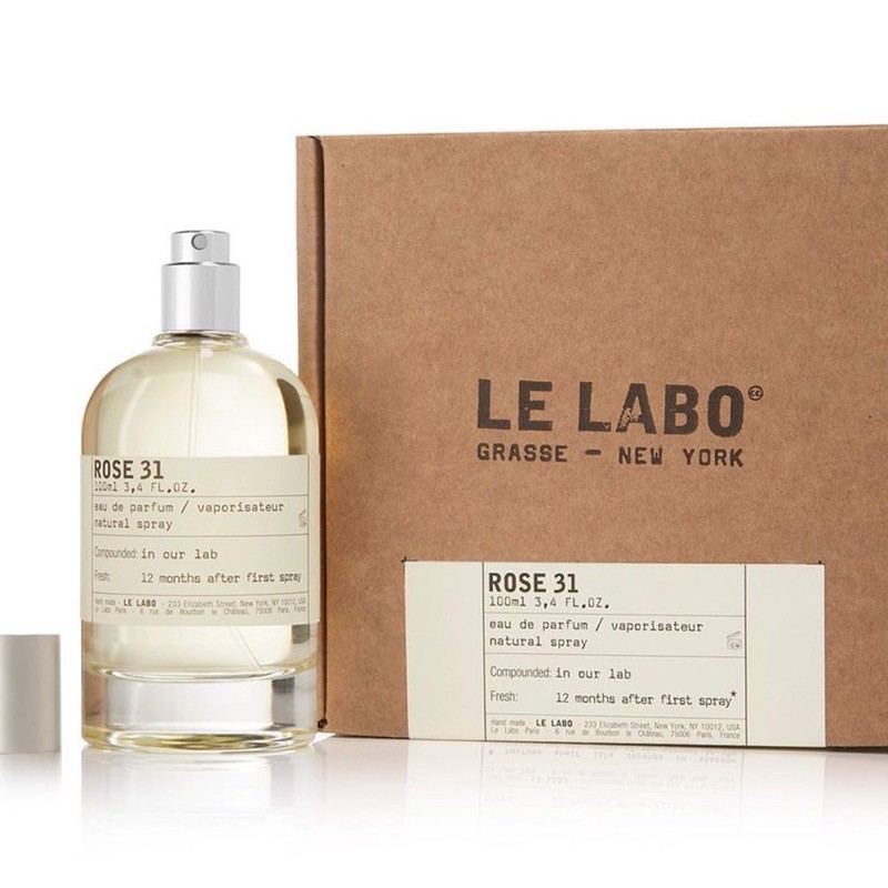 Nước hoa unisex Le Labo 31 EDP