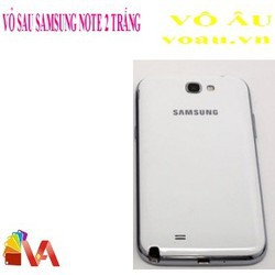 VỎ SAU SAMSUNG NOTE 2 MÀU TRẮNG