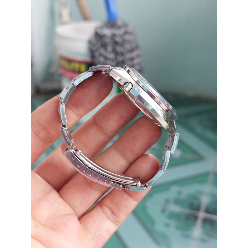 Đồng hồ xưa nam Seiko 5 Actus tự động size 40 hàng Si