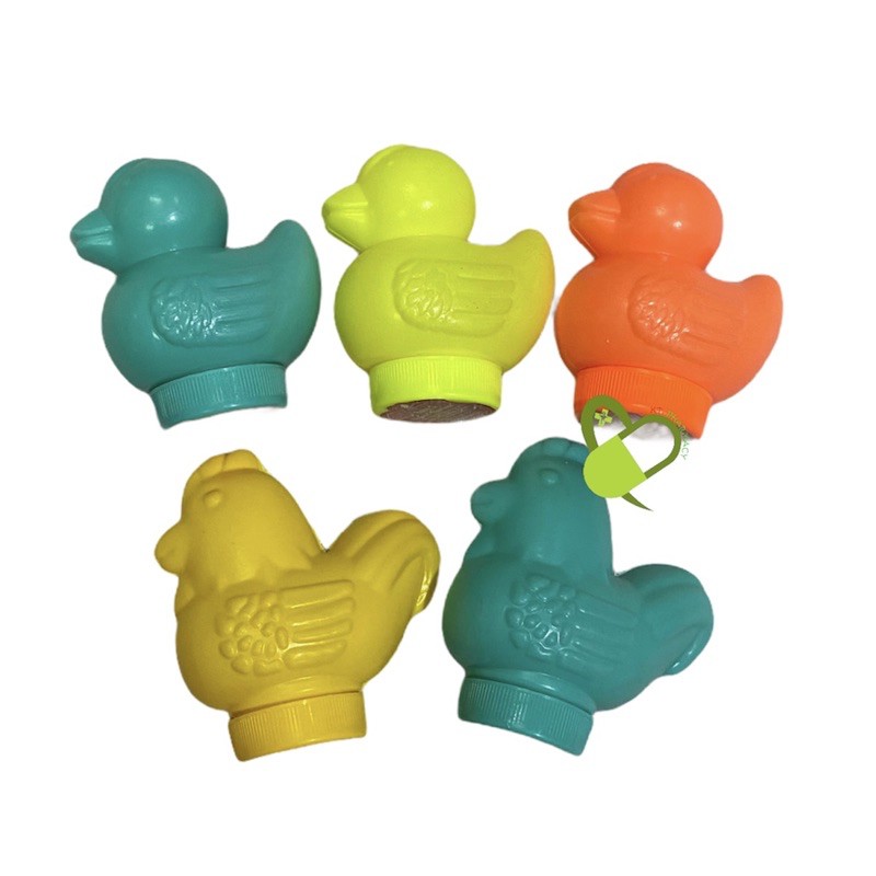 Kẹo vitamin C hình thú - Đủ màu