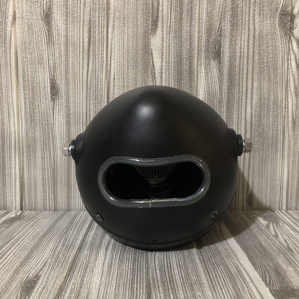 ĐÈN PHA XE ĐỘ CAFE RACER, TRACKER CLASSIC