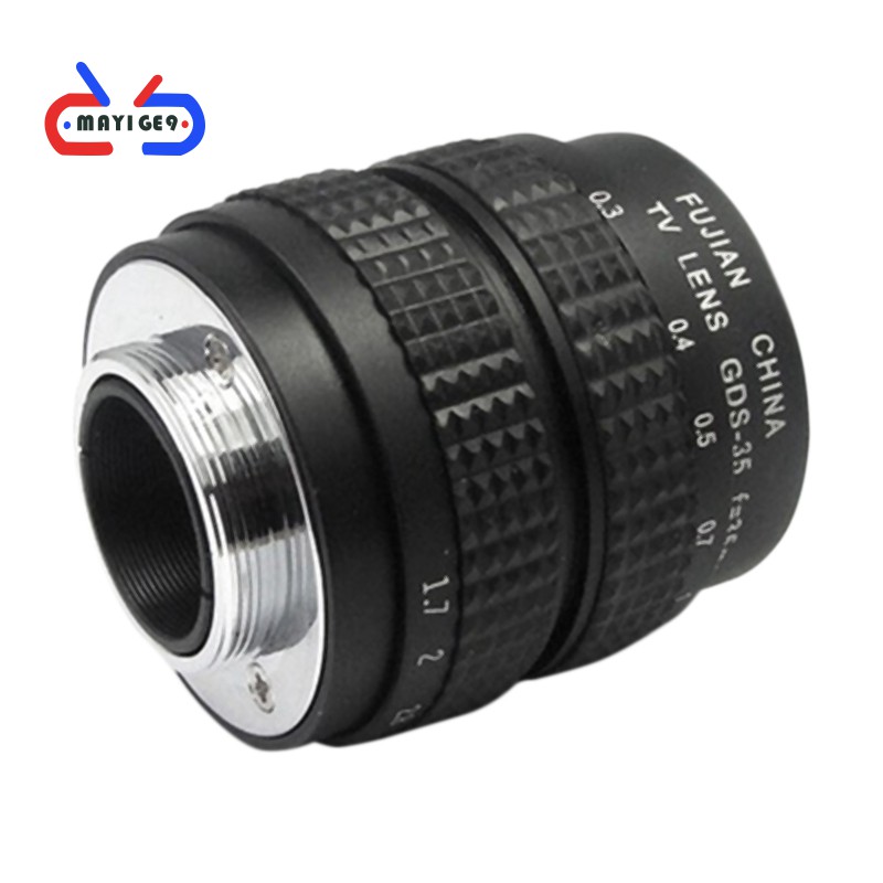 Lens Chụp Ảnh 35mm F / 1.7 Cho Fujifilm X-E2 X-E1 X-Pro1 X-M1 X-A2 X-A1 X-T1