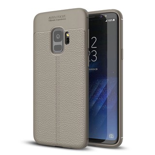 Ốp lưng Samsung S9 silicon giả da Auto Focus