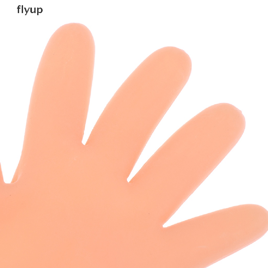 1 Đôi Găng Tay Silicone Giữ Ẩm Có Thể Tái Sử Dụng
